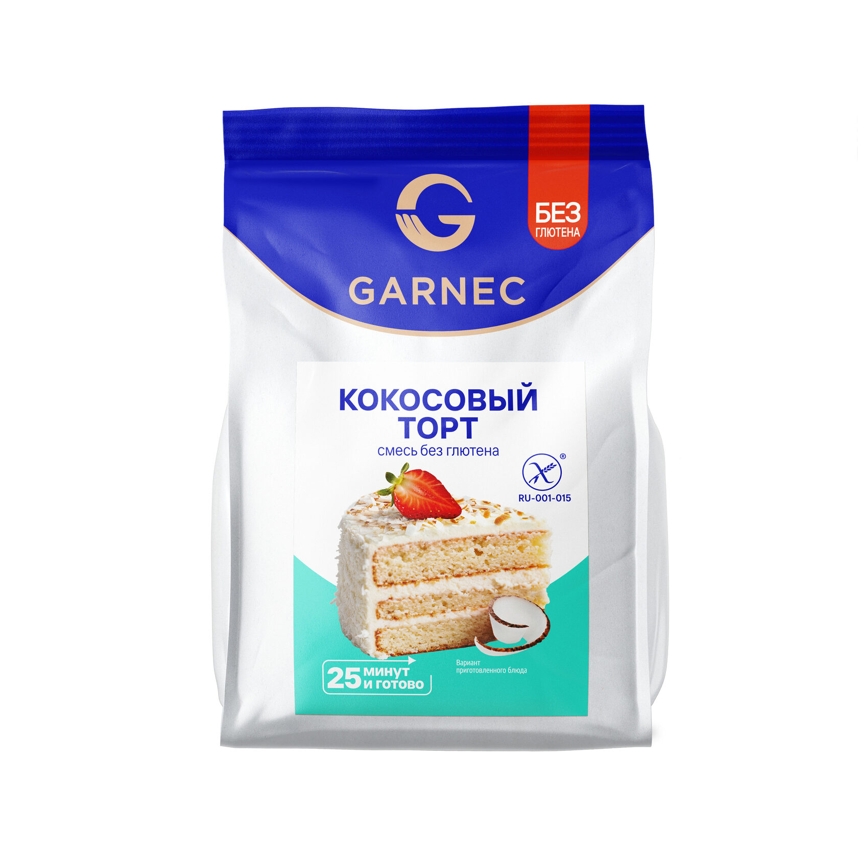 Гарнец Смесь «Кокосовый торт» без глютена
