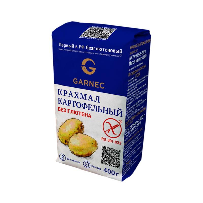 Гарнец Крахмал картофельный