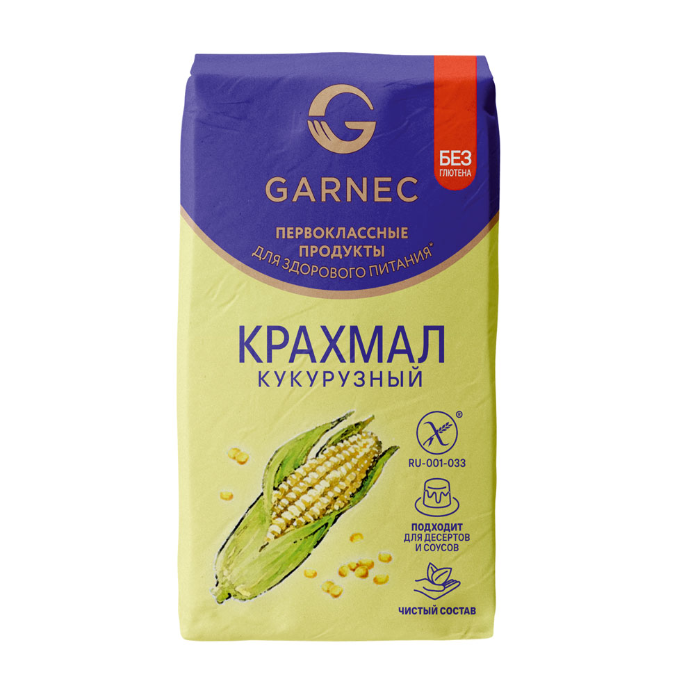 Гарнец Крахмал кукурузный