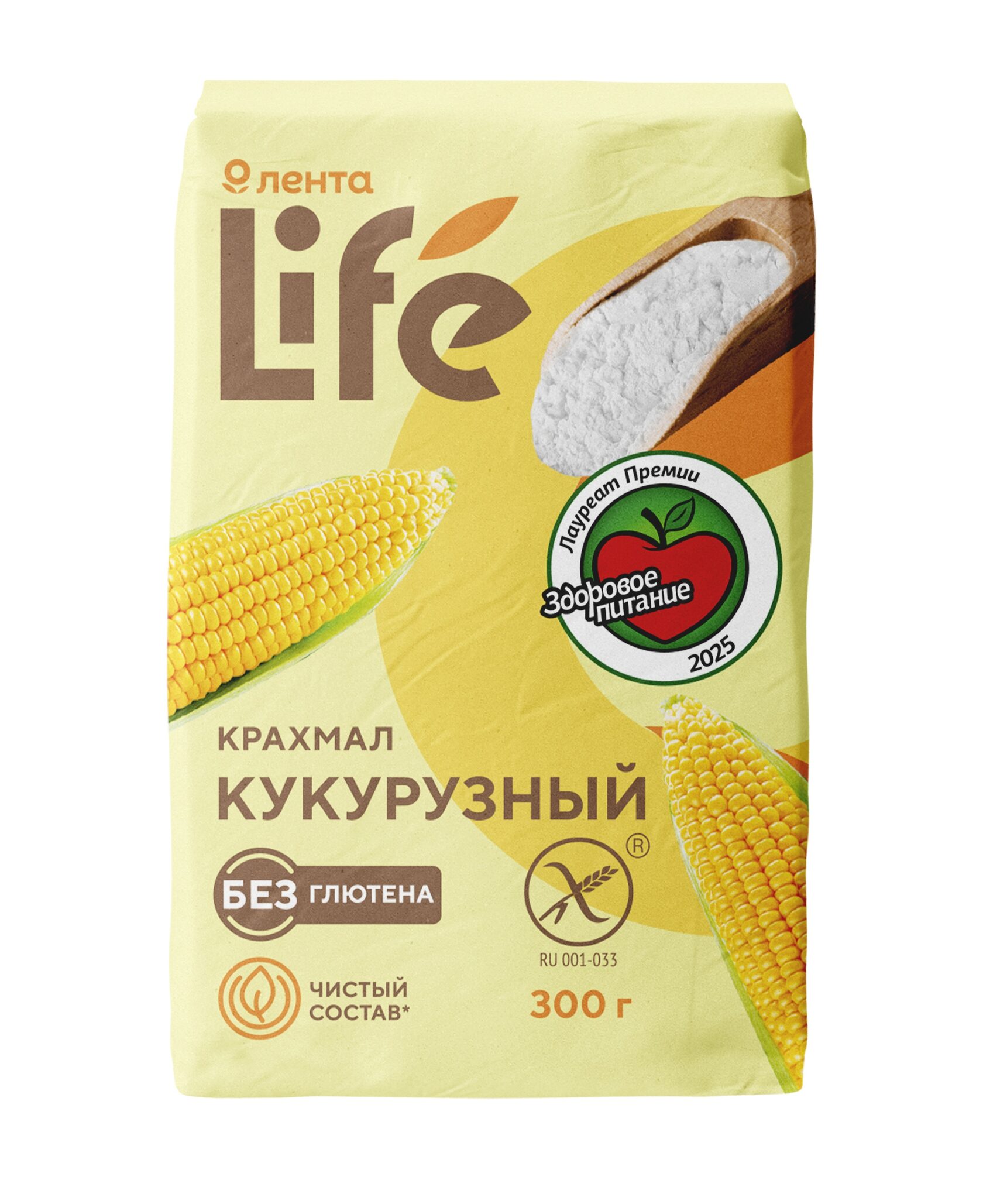 Гарнец Гарнец. Лента Life. Крахмал кукурузный
