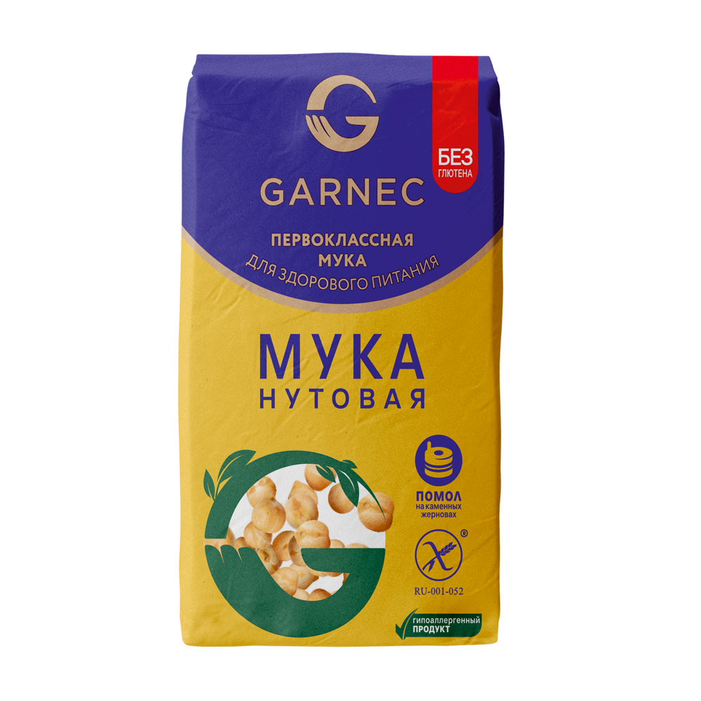 Гарнец Мука нутовая