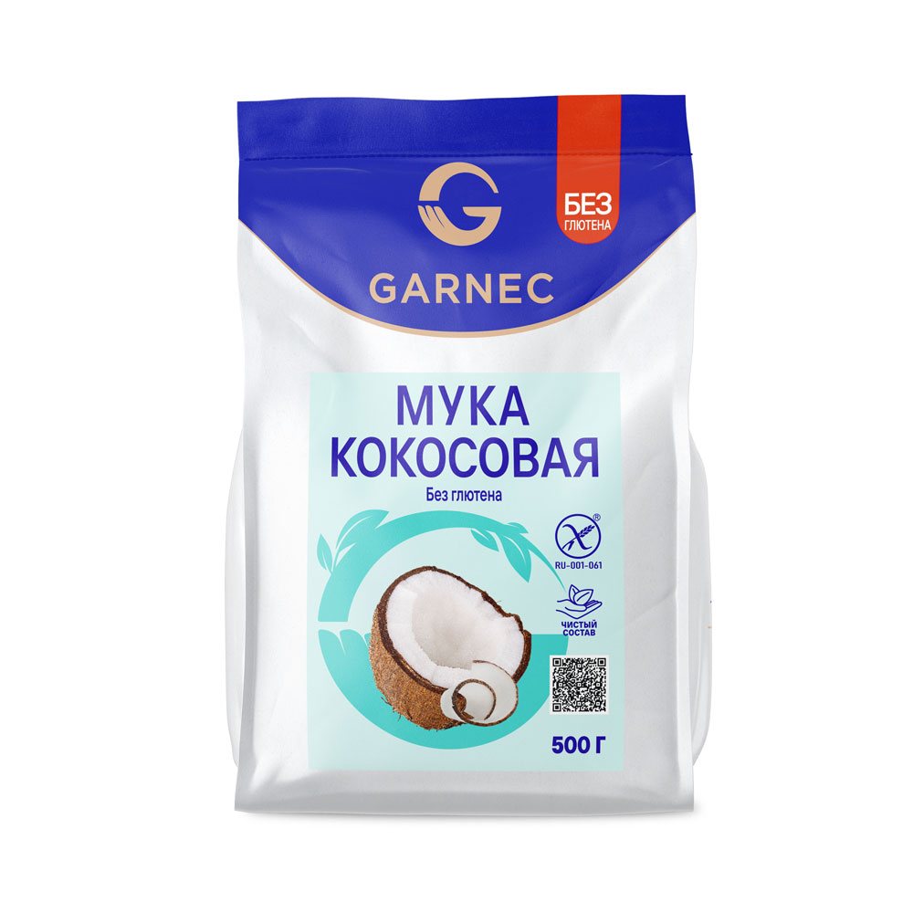 Гарнец Мука кокосовая