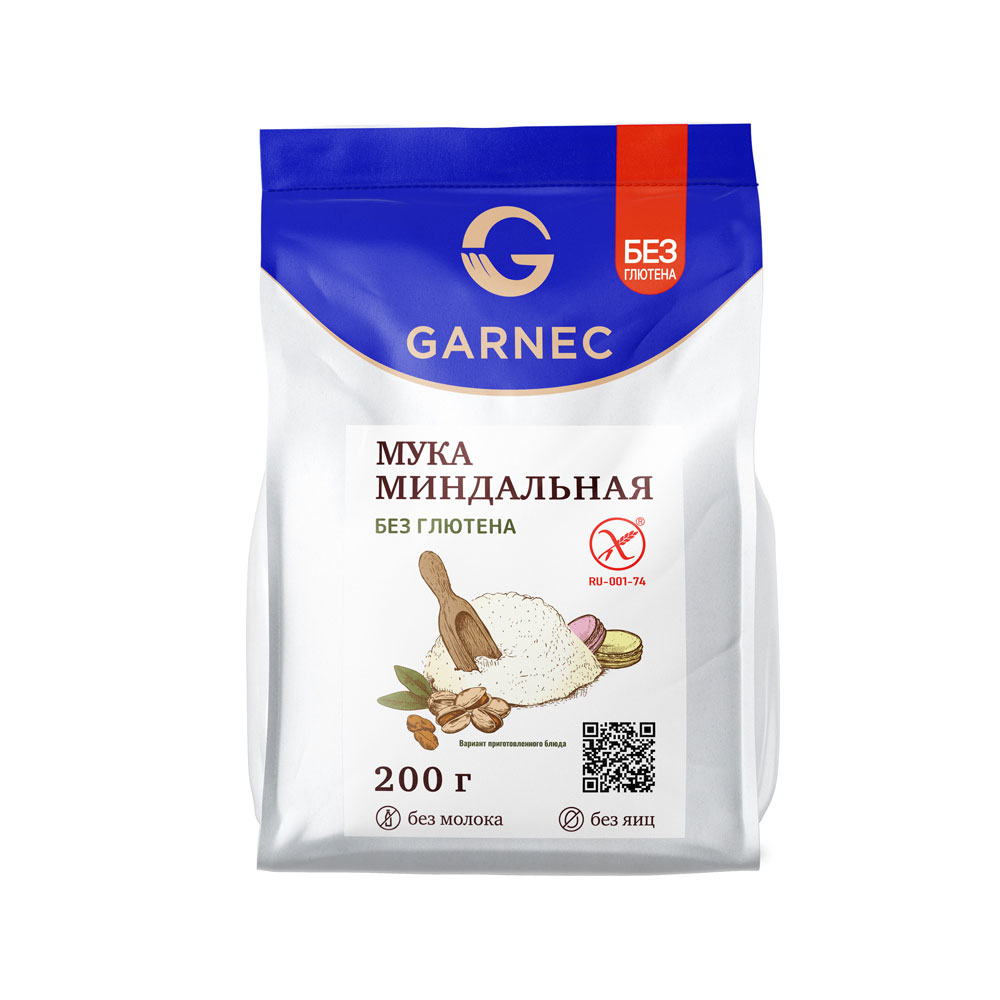 Гарнец Мука миндальная