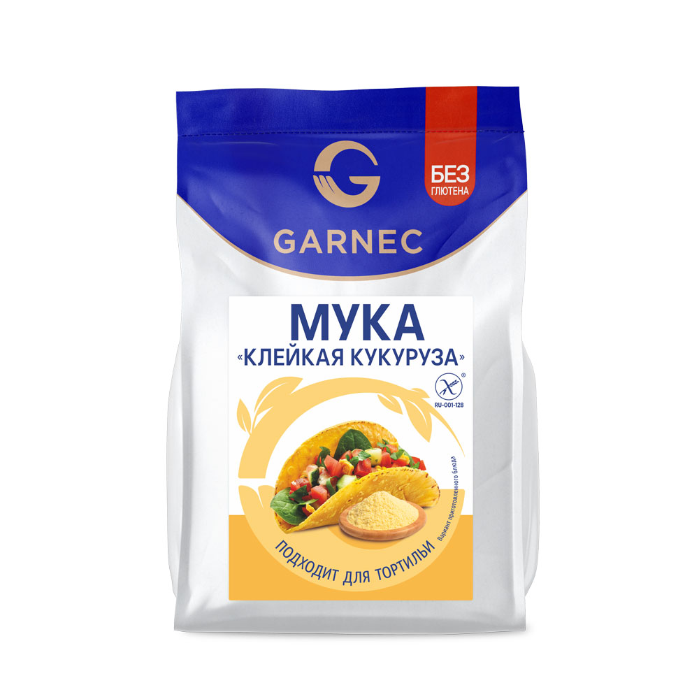 Гарнец Мука кукурузная "Клейкая кукуруза"