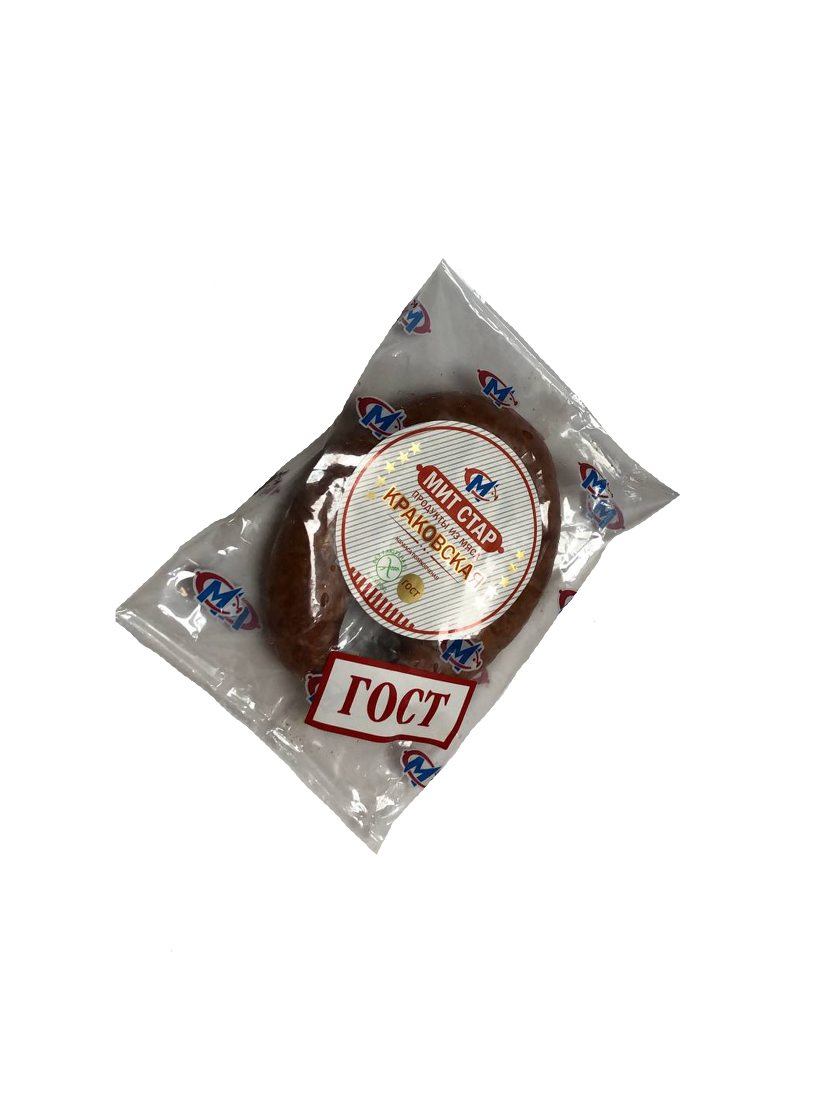 Мит Стар Колбаса п/к "Краковская"