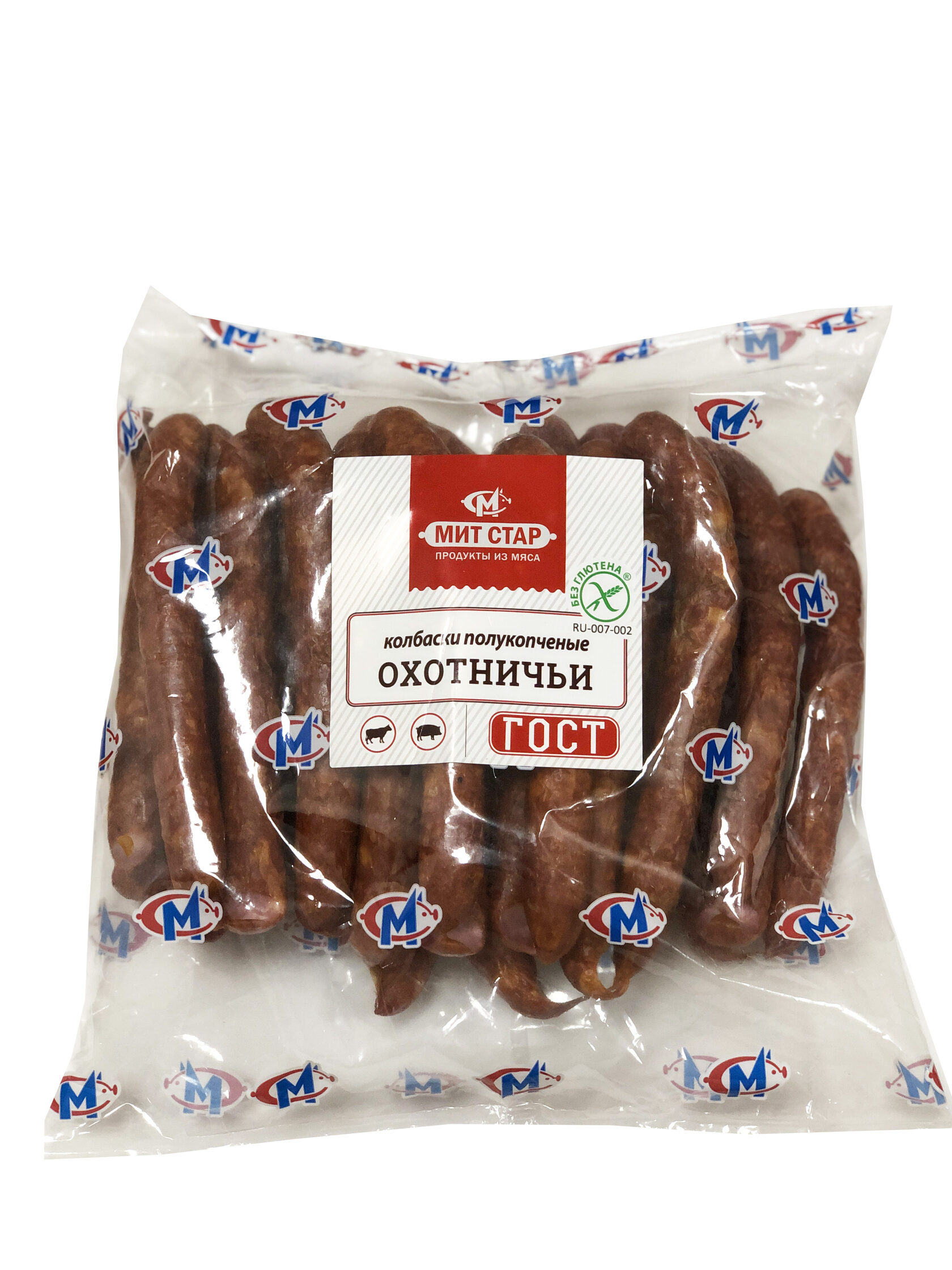 Мит Стар Колбасы п/к «Охотничьи колбаски»