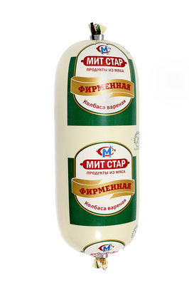 Мит Стар Колбаса вареная «Фирменная»