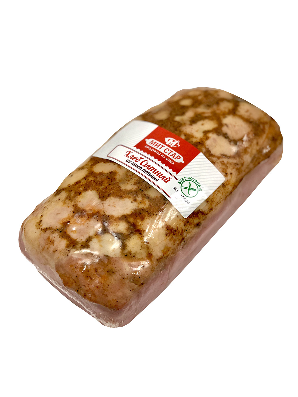 Мит Стар Хлеб запеченный мясной «Сытный»