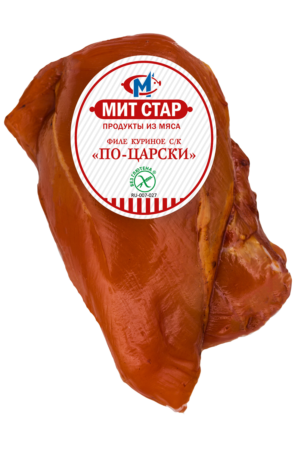 Мит Стар Филе куриное сырокопченое