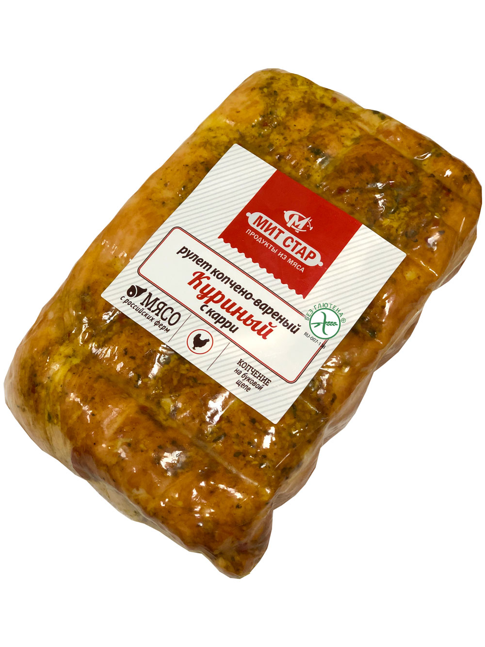 Мит Стар Рулет к/в «Куриный с карри»