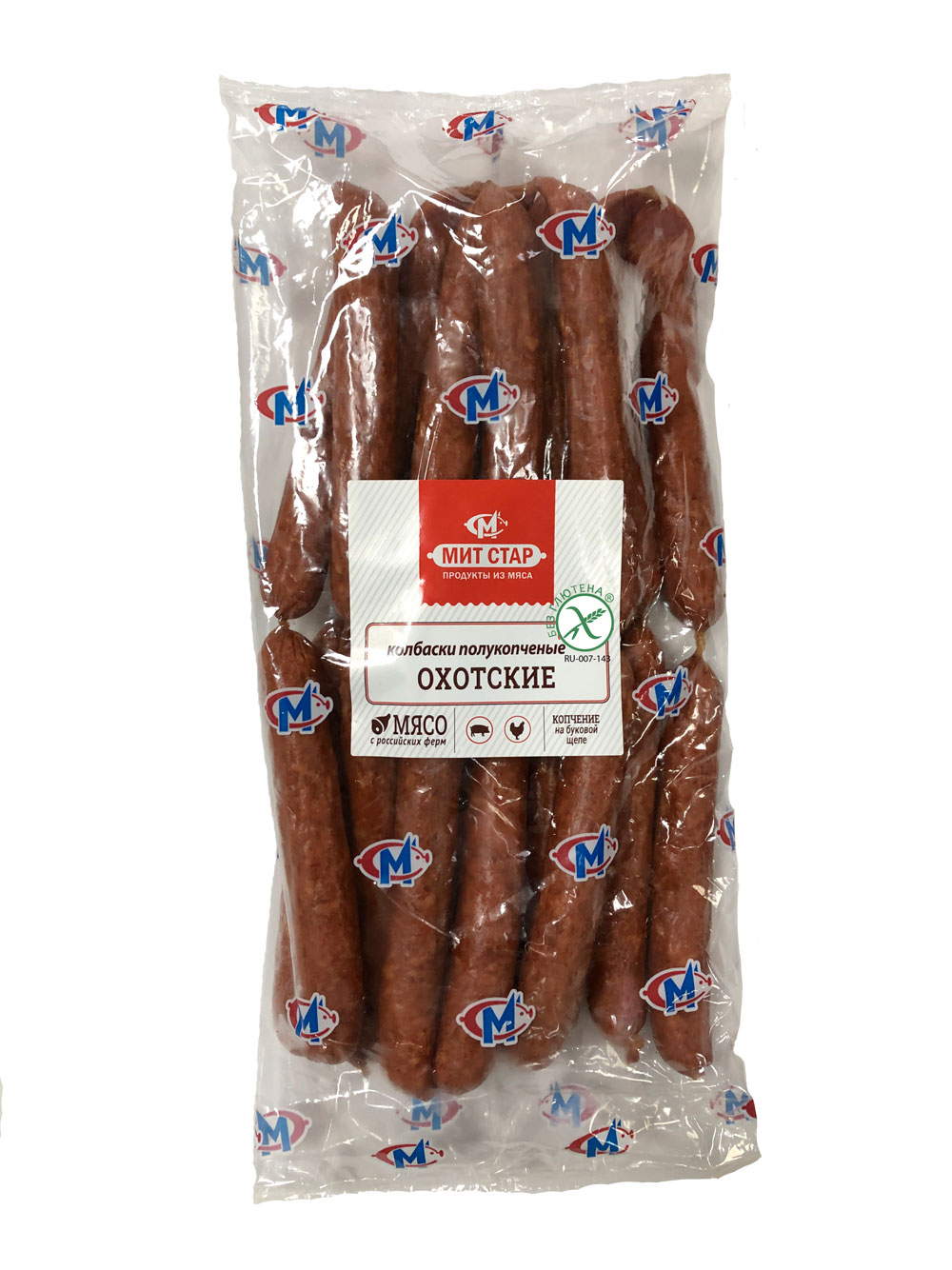 Мит Стар Колбаски Охотские