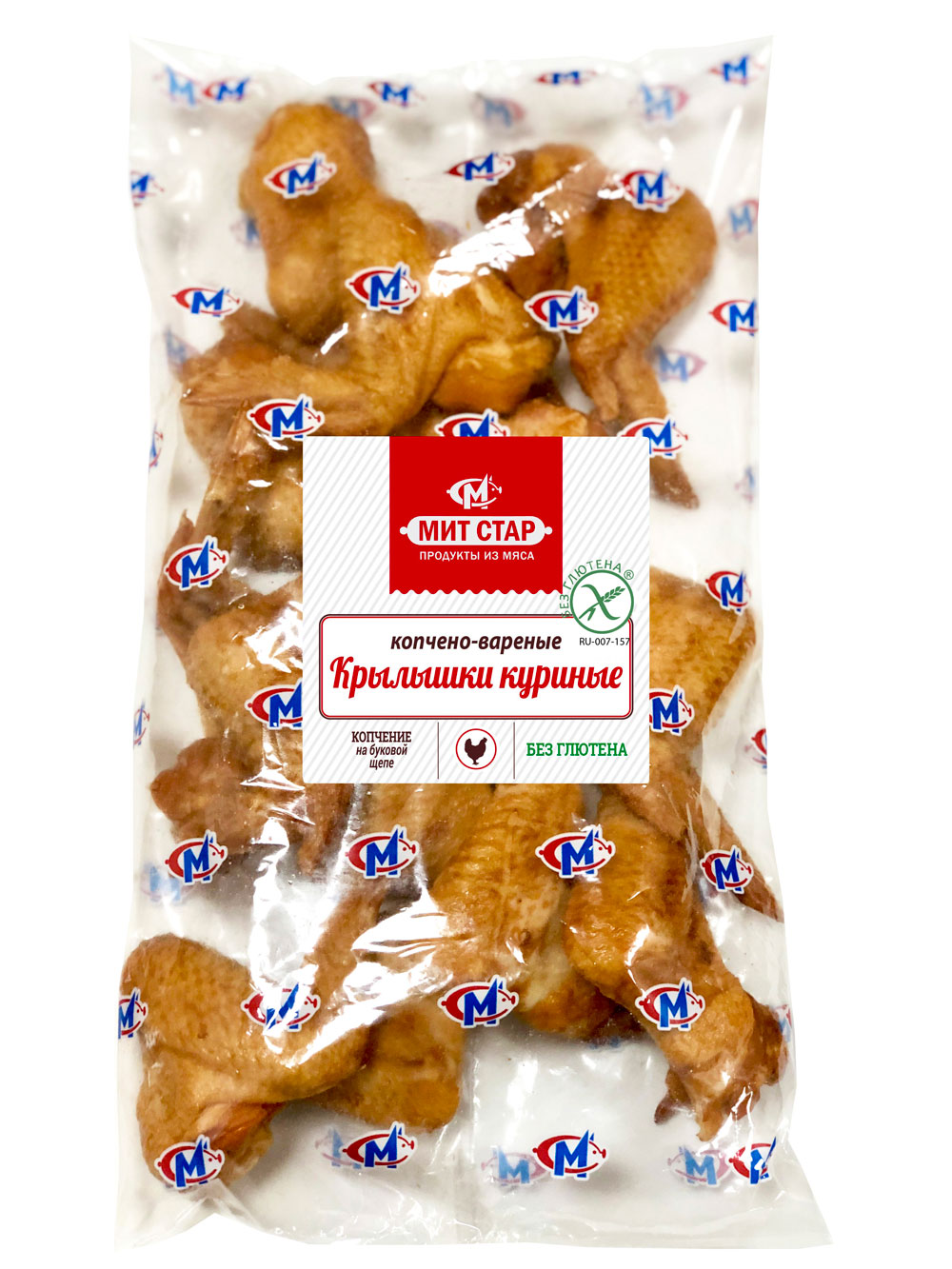 Мит Стар Крылышки куриные к/в