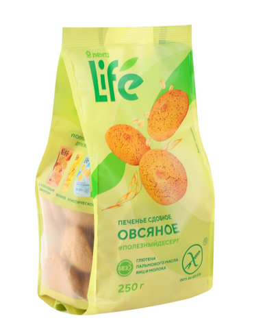 Диетика Овсяное Лента