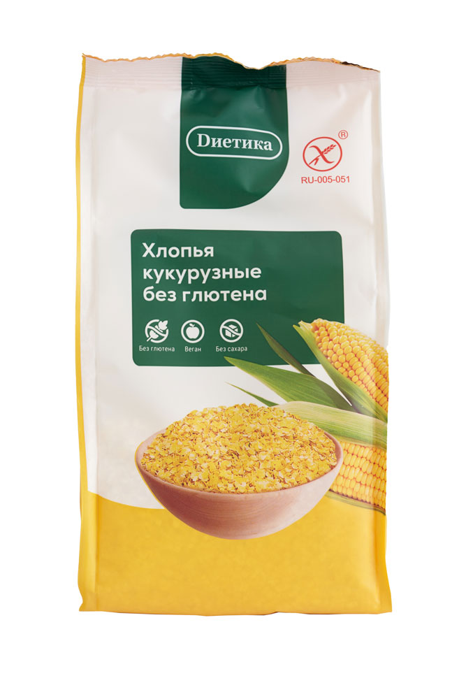Диетика Хлопья кукурузные