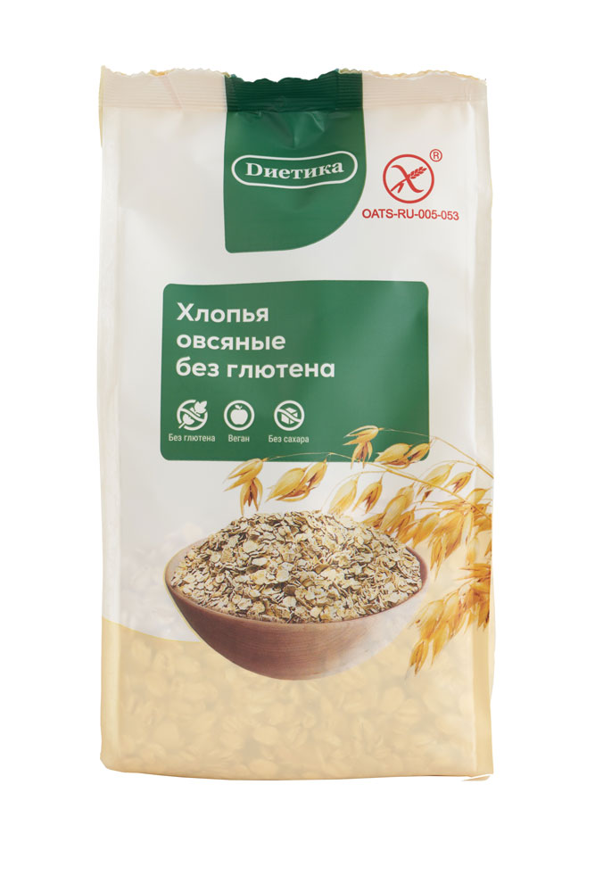 Диетика Хлопья овсяные
