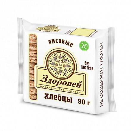 Здоровей Хлебцы хрустящие рисовые