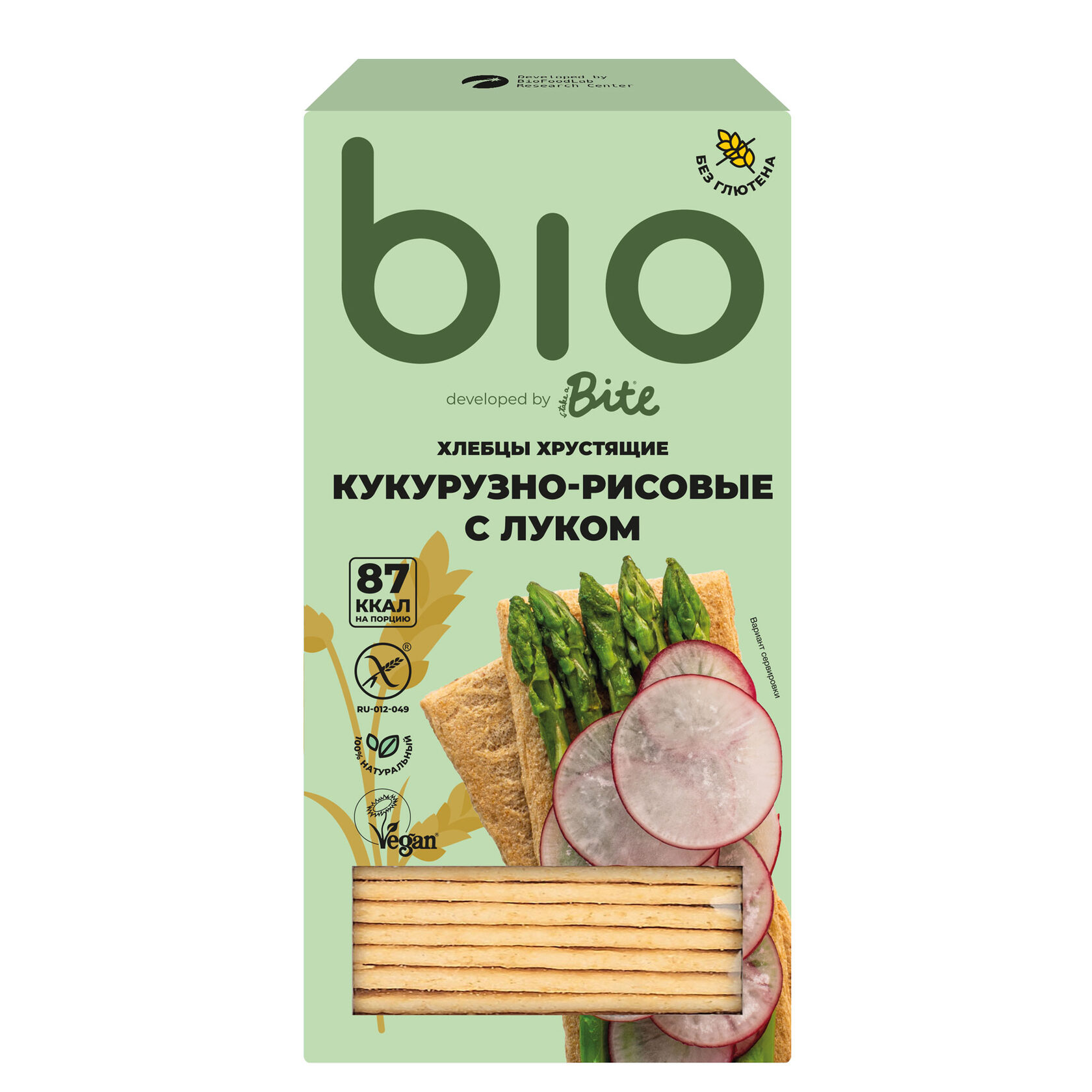Take a Bite Хлебцы хрустящие кукурузно-рисовые с луком