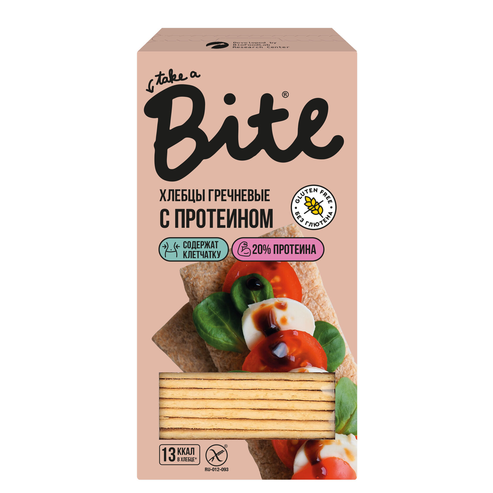 Take a Bite Хлебцы хрустящие с протеином гречневые