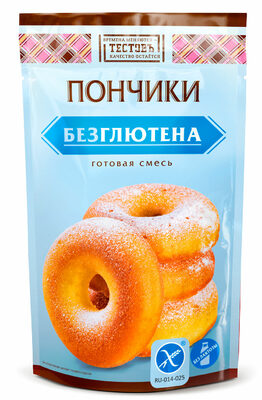 Тестовъ Смесь для приготовления пончиков (безглютеновая)
