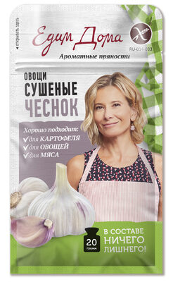Тестовъ Овощи сушеные: чеснок