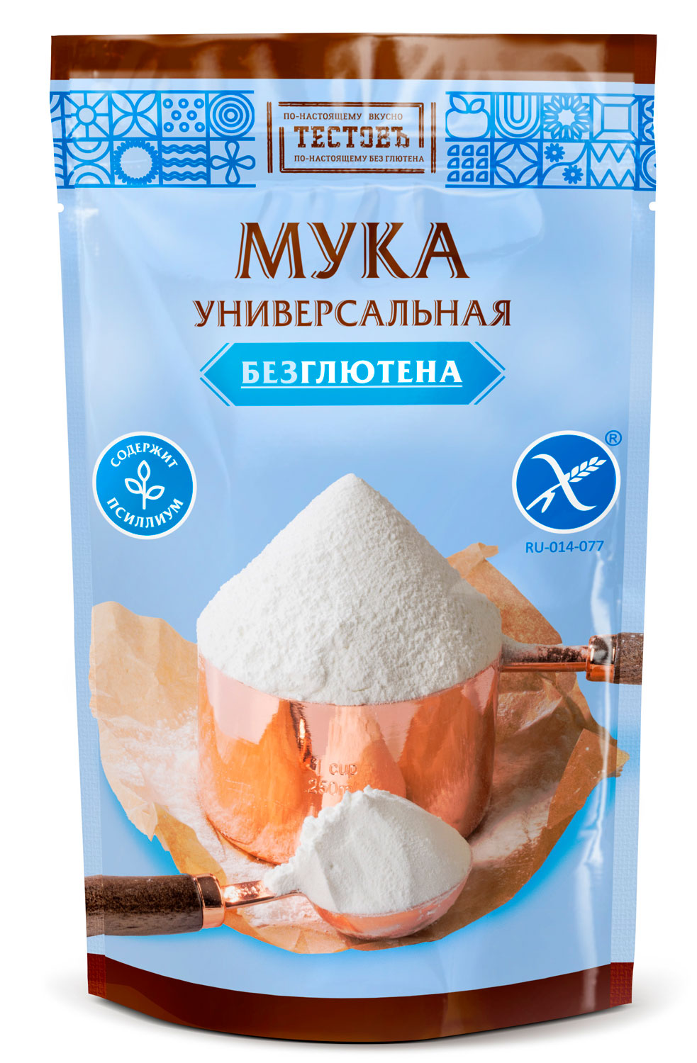 Тестовъ Мука универсальная (безглютеновая)