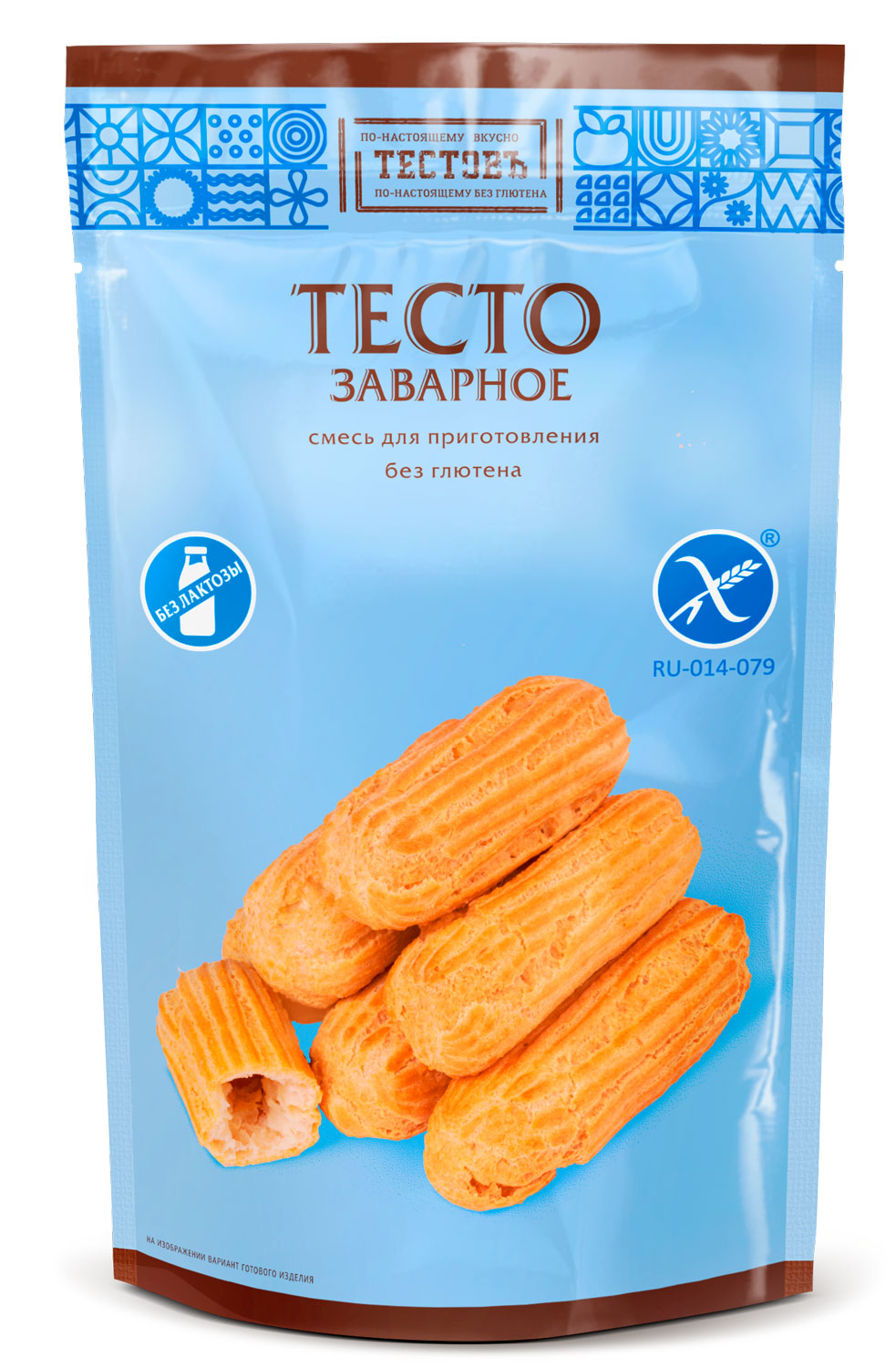 Тестовъ Смесь для приготовления заварного теста (безглютеновая)