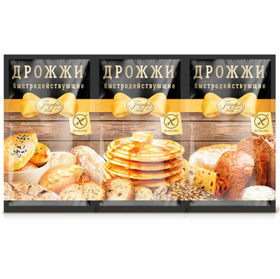 Парфэ Декор Дрожжи хлебопекарные сухие
