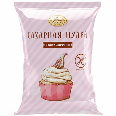 Парфэ Декор Сахар белый: сахарная пудра фасованная