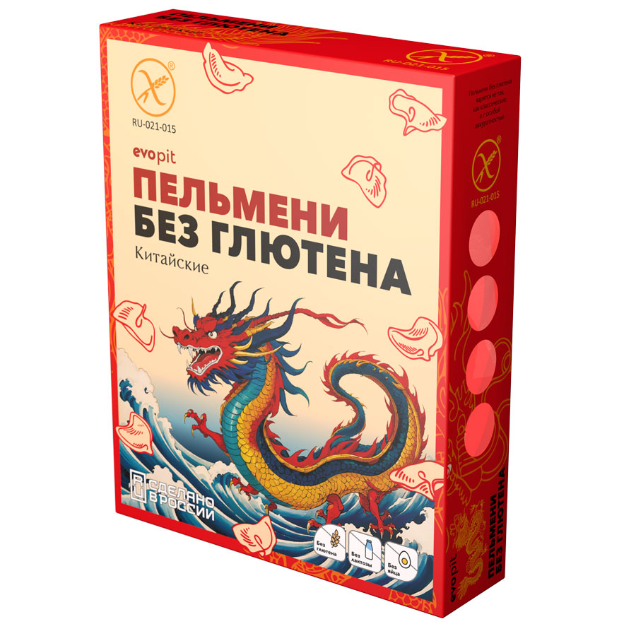 Evopit Пельмени без глютена Китайские