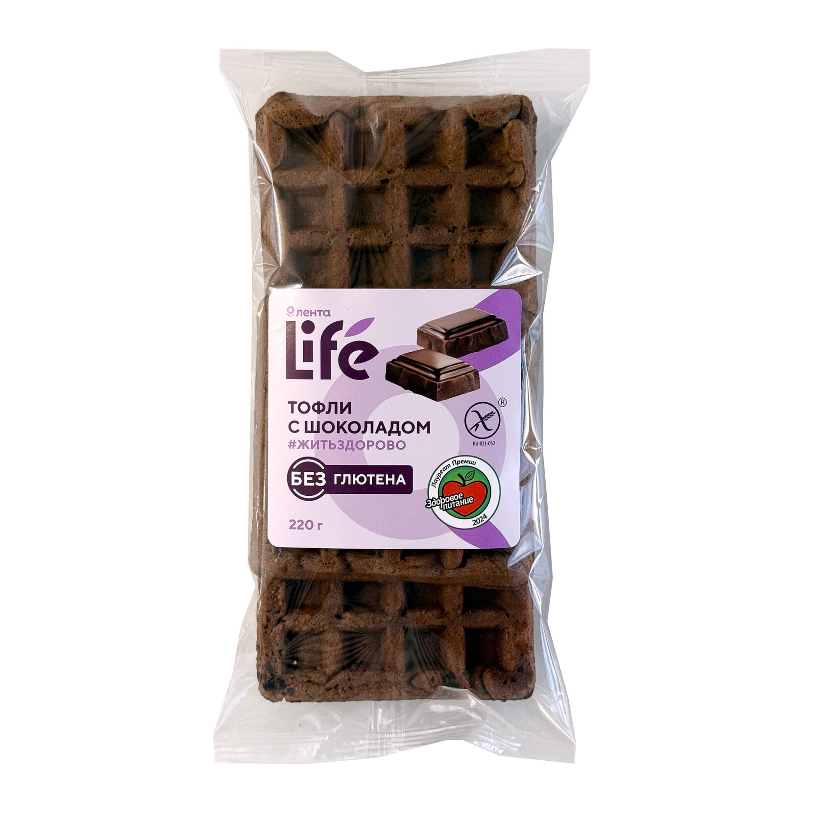 Evopit Лента Life. Тофли без глютена с шоколадом