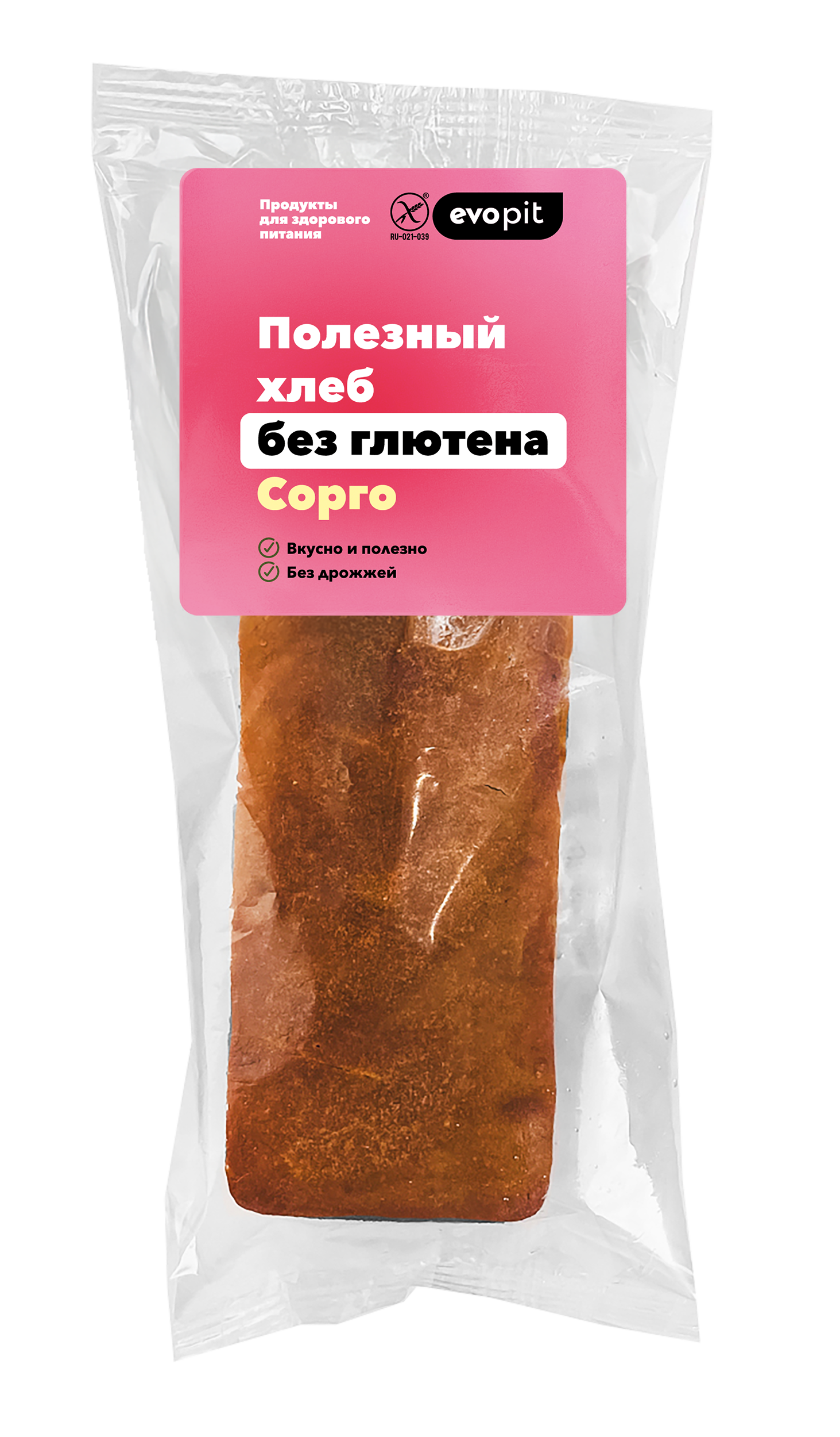 Evopit "Здоровый" хлеб без глютена