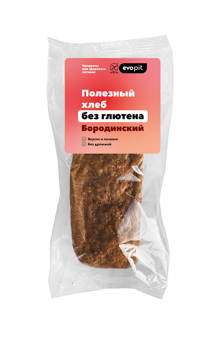 Evopit "Бородинский" хлеб без глютена