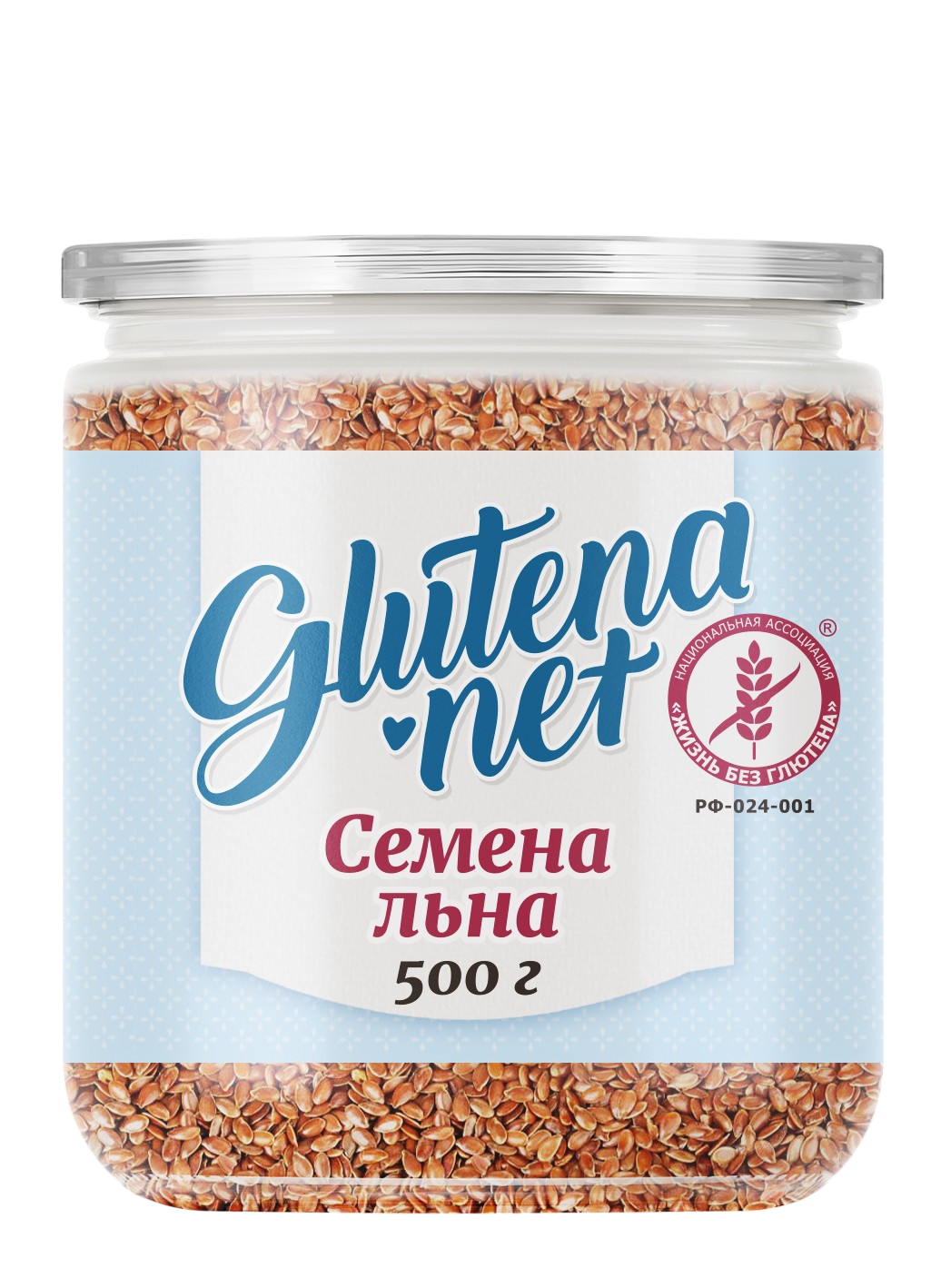Glutena.net Семена льна