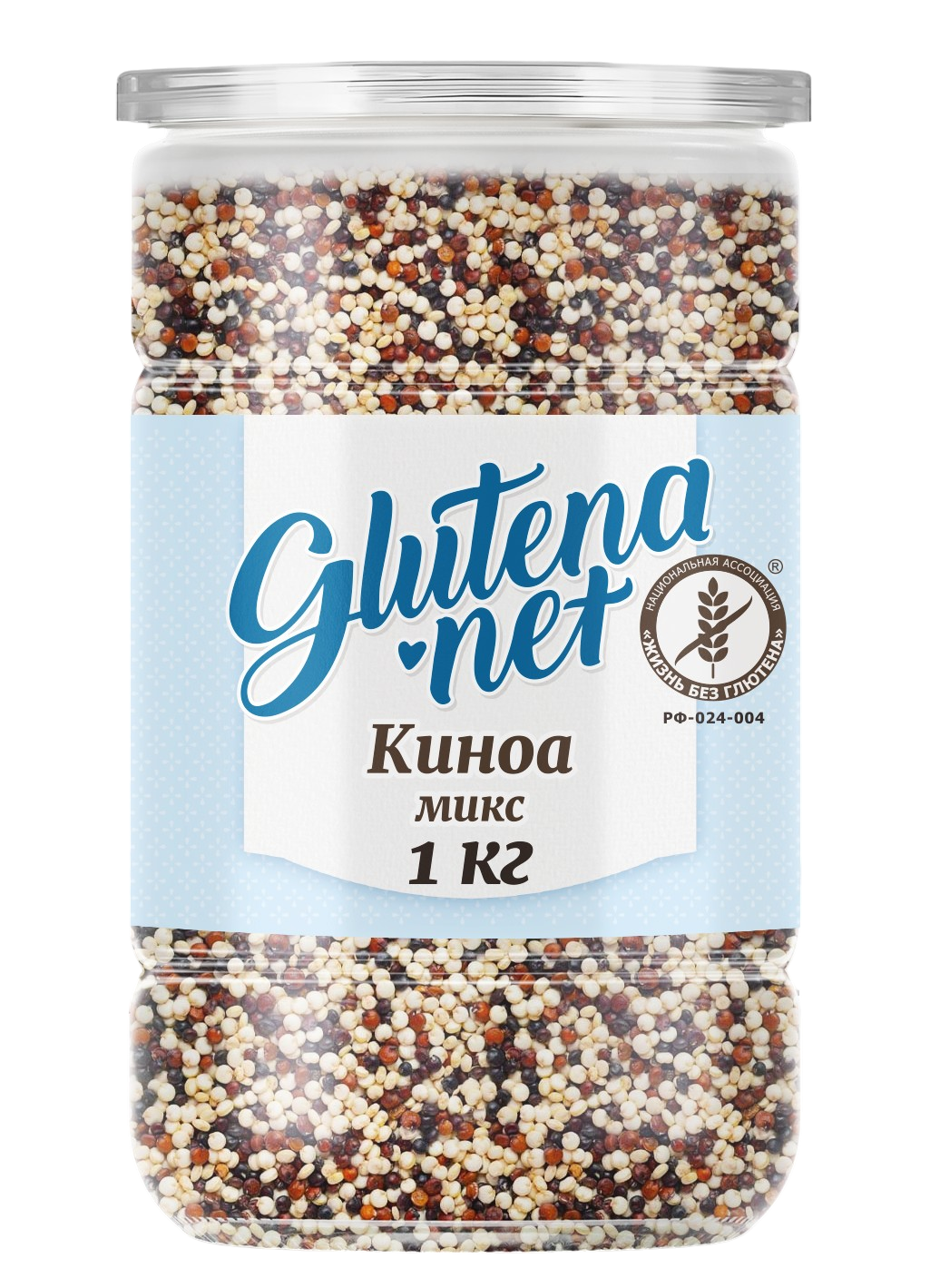 Glutena.net Киноа микс