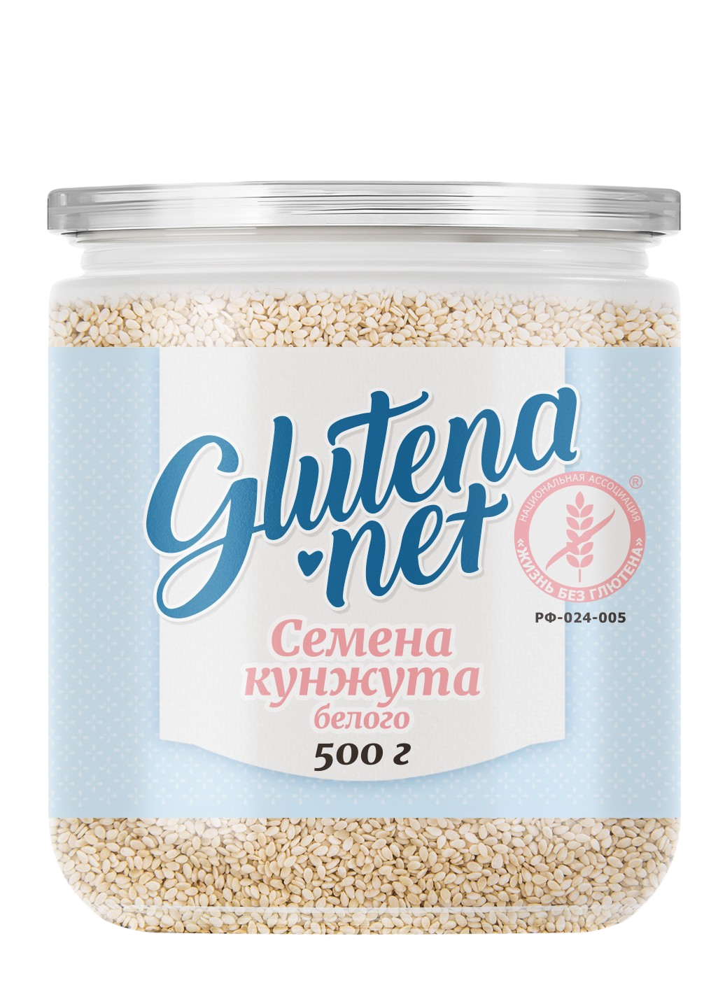 Glutena.net Кунжут белый