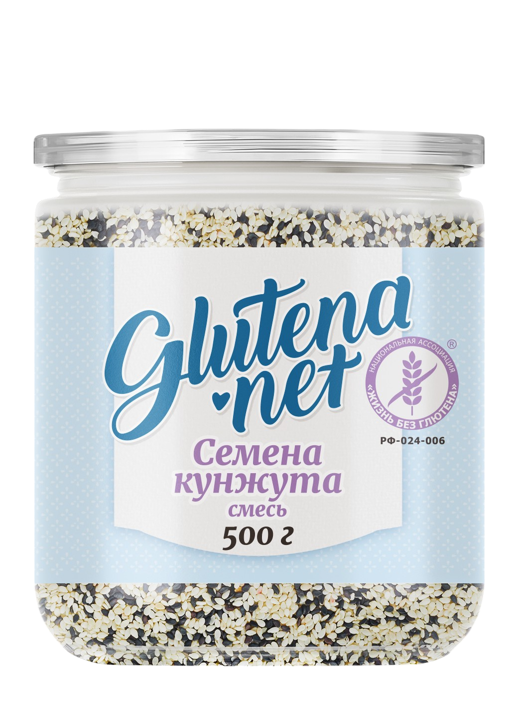 Glutena.net Смесь семян кунжута