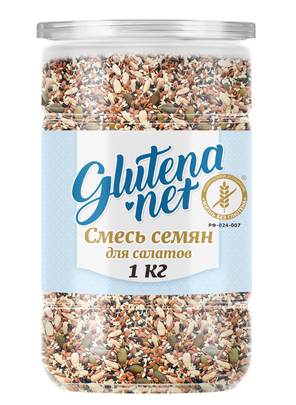 Glutena.net Смесь семян для салатов