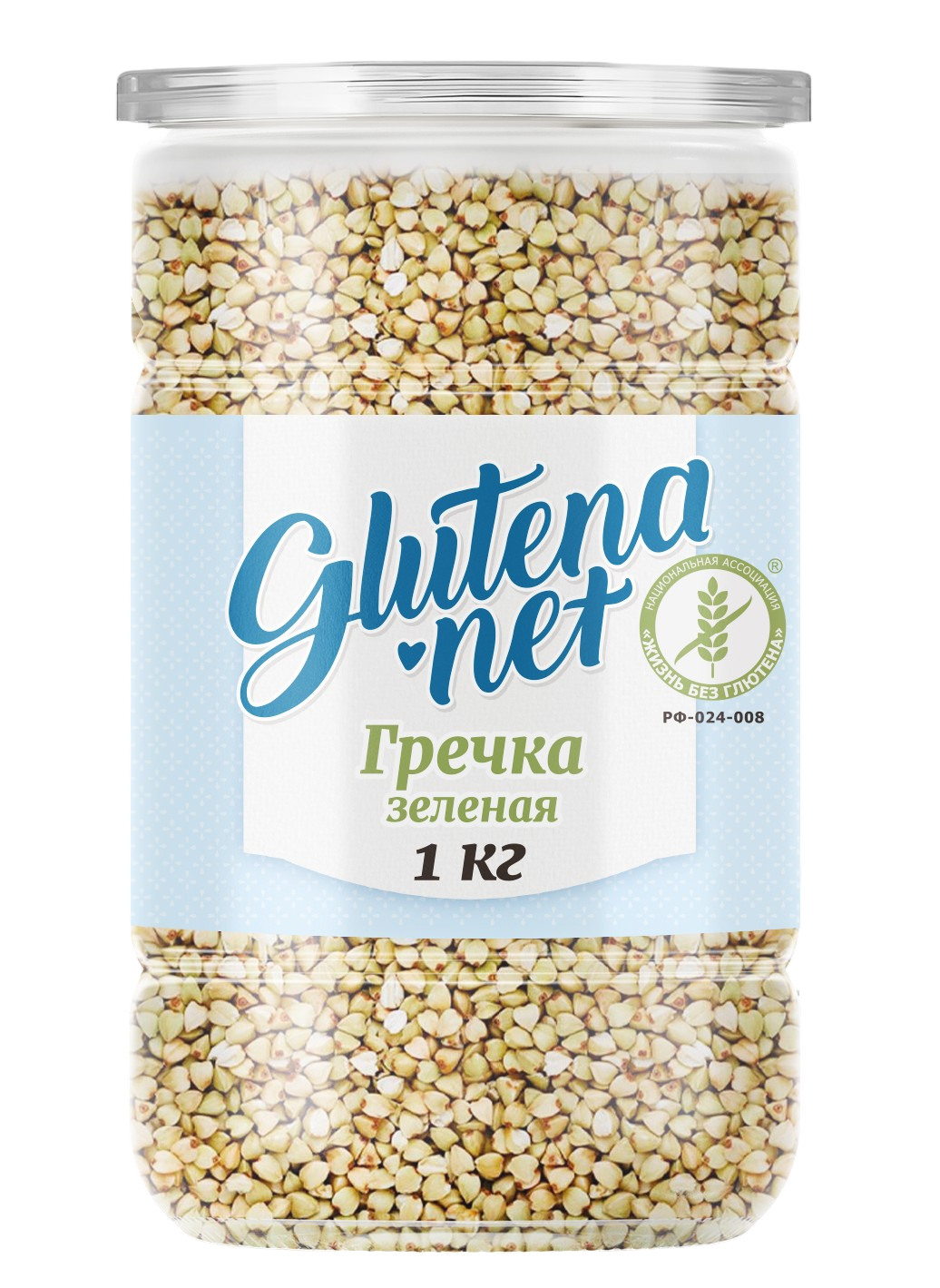 Glutena.net Гречка зеленая