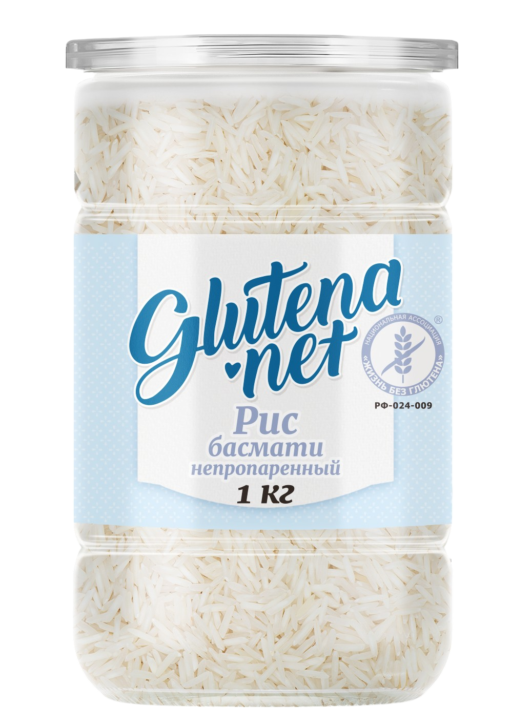 Glutena.net Рис басмати белый