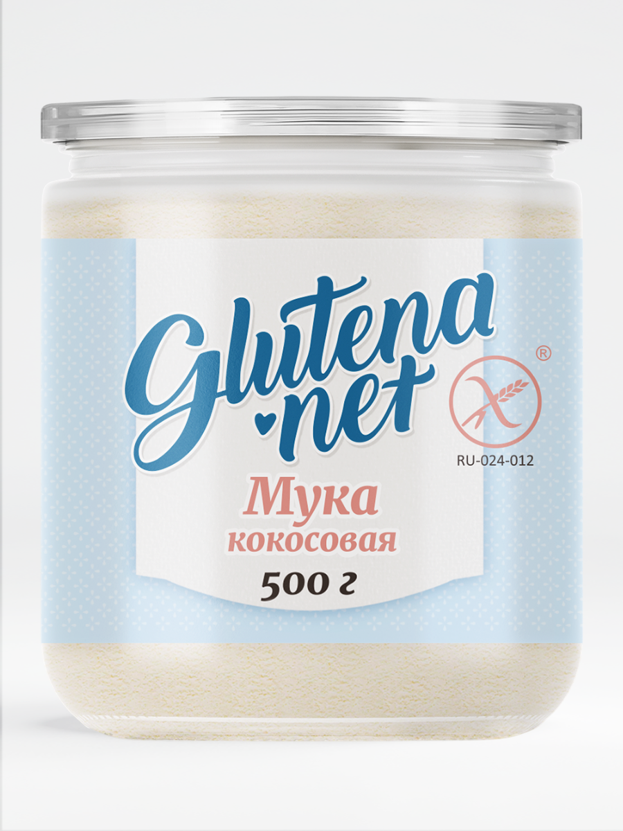 Glutena.net Мука кокосовая