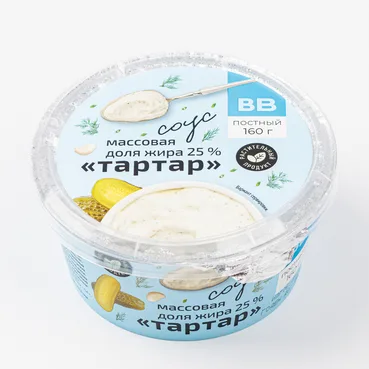 ВкусВилл Соус "Тартар" 25% (постный)