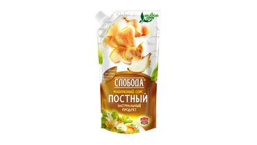 Слобода Соус майонезный Слобода Постный 56% 200 мл