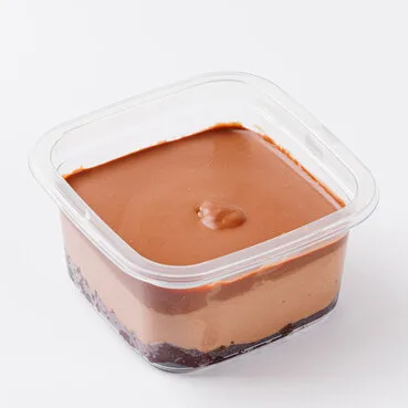 ВкусВилл Десерт "Черный лес с вишней", постный