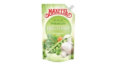ВкусВилл Майонезный соус Махеевъ провансаль постный 390 г