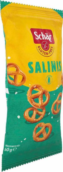 Dr. Schär Крендельки соленые без глютена Salinis