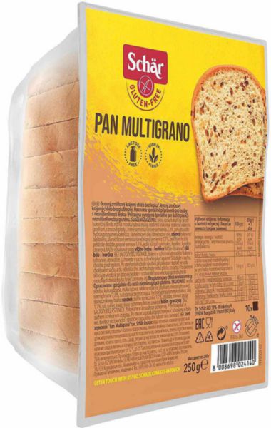Dr. Schär Хлеб многозерновой без глютена Pan Multigrano