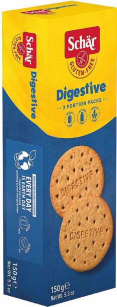 Dr. Schär Печенье овсяное без глютена Digestive Landtaler