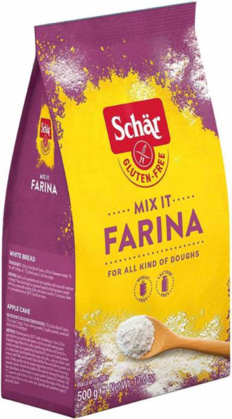 Dr. Schär Мучная смесь универсальная без глютена Mix It Farina