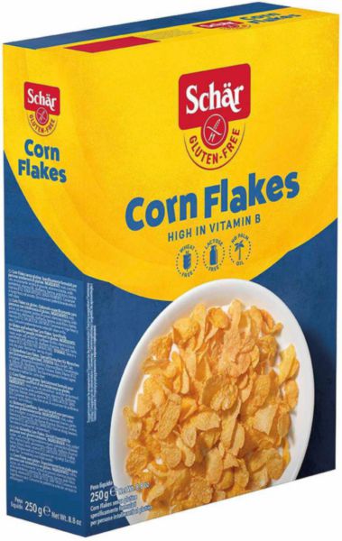 Dr. Schär Кукурузные хлопья без глютена Corn Flakes