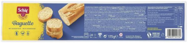 Dr. Schär Багет без глютена для допекания Baguette